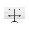 Multibrackets M Deskstand Basic Quad brīvi stāvošs stiprinājums 32 kg 15-27 collas