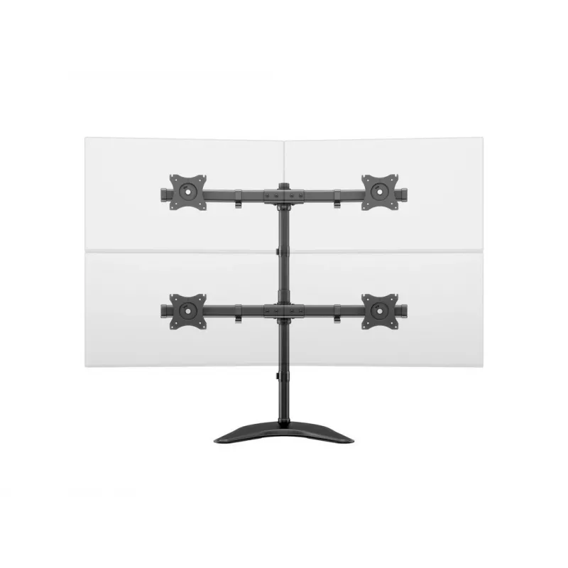 Multibrackets M Deskstand Basic Quad brīvi stāvošs stiprinājums 32 kg 15-27 collas