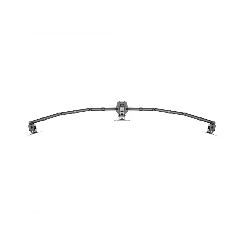 Galda stiprinājums Multibrackets M Deskmount Basic Triple