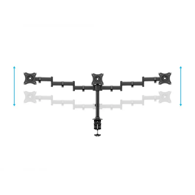Galda stiprinājums Multibrackets M Deskmount Basic Triple