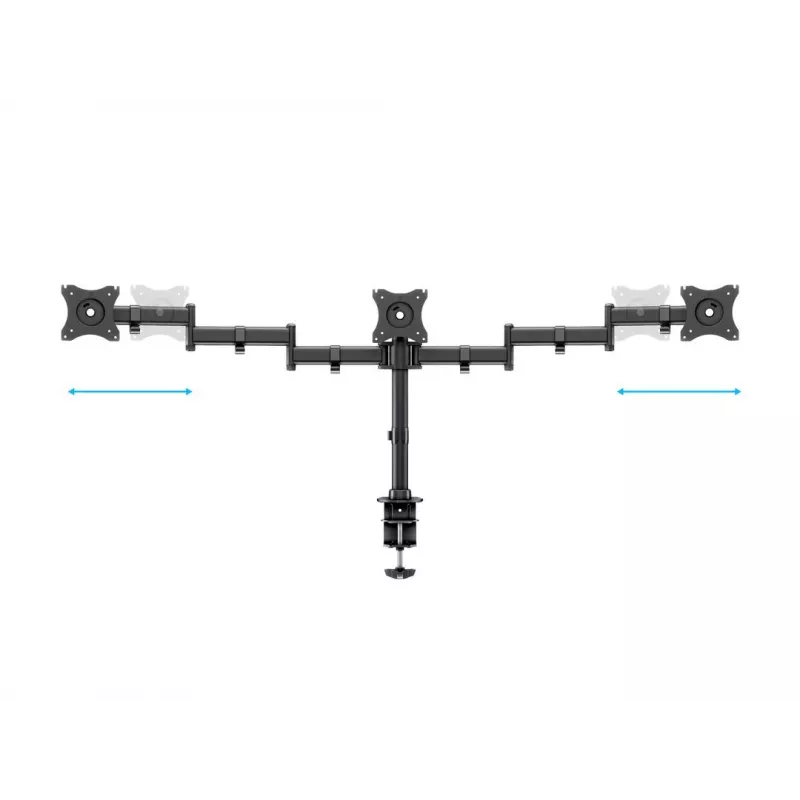 Galda stiprinājums Multibrackets M Deskmount Basic Triple