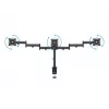 Galda stiprinājums Multibrackets M Deskmount Basic Triple