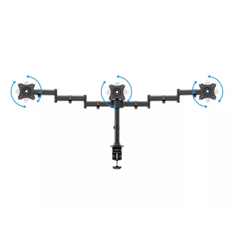 Galda stiprinājums Multibrackets M Deskmount Basic Triple