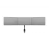 Galda stiprinājums Multibrackets M Deskmount Basic Triple