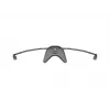 Monitora galda statīvs MULTIBRACKETS M Deskstand Basic Triple — 3 virzienu, VESA 75x75–100x100, balsta līdz 24 kg, 15 collu–27 collu ekrāniem, melns