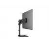 Monitora galda statīvs MULTIBRACKETS M Deskstand Basic Triple — 3 virzienu, VESA 75x75–100x100, balsta līdz 24 kg, 15 collu–27 collu ekrāniem, melns