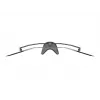 Monitora galda statīvs MULTIBRACKETS M Deskstand Basic Triple — 3 virzienu, VESA 75x75–100x100, balsta līdz 24 kg, 15 collu–27 collu ekrāniem, melns