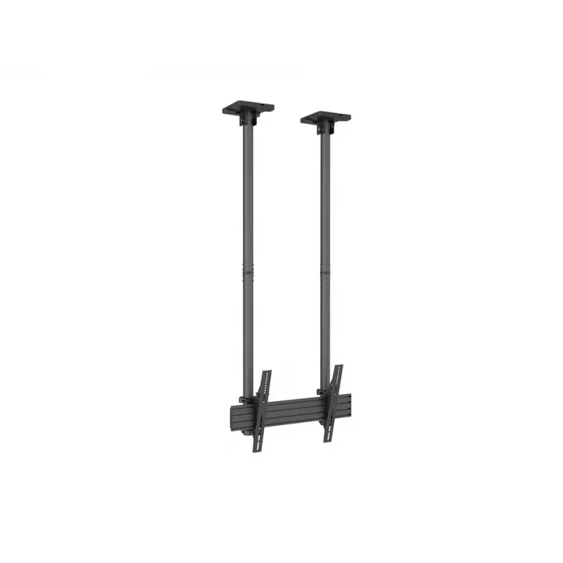 Plakanā paneļa stiprinājuma svira MULTIBRACKETS M Pro Series Tilt Arms 400mm, melna, alumīnijs/tērauds, 2 gab.