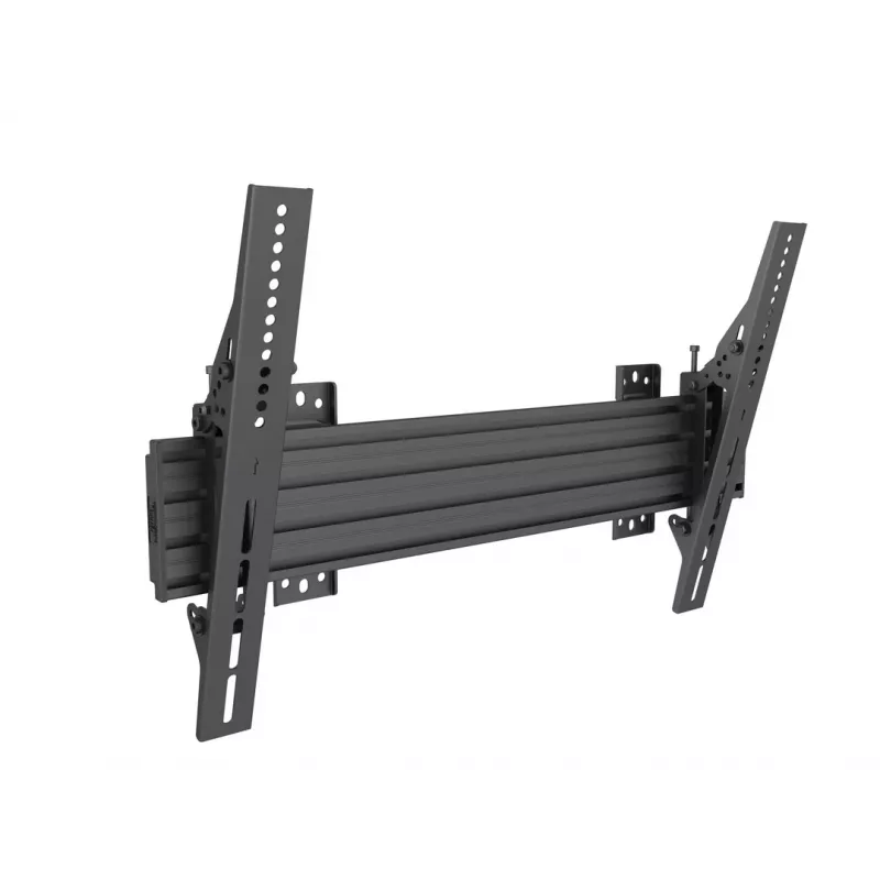 Plakanā paneļa stiprinājuma svira MULTIBRACKETS M Pro Series Tilt Arms 400mm, melna, alumīnijs/tērauds, 2 gab.