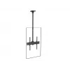 Plakanā paneļa stiprinājuma svira Multibrackets M Pro Series Fixed Arms 600 mm, tērauds, melna, 2 gab. iepakojumā