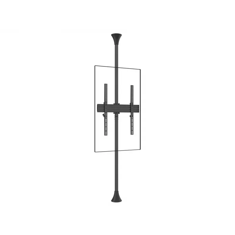 Plakanā paneļa stiprinājuma svira Multibrackets M Pro Series Fixed Arms 600 mm, tērauds, melna, 2 gab. iepakojumā