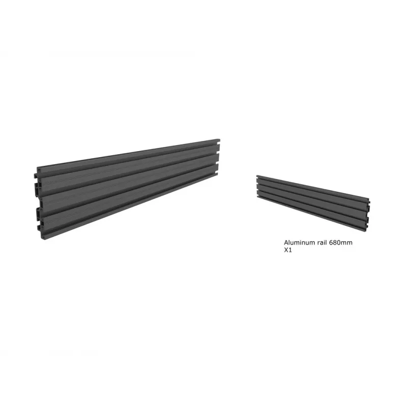 Multibrackets M Pro Series viena ekrāna sliede 68cm melna