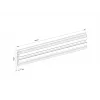 Multibrackets M Pro Series viena ekrāna sliede 68cm melna