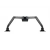 Multibrackets M VESA gāzes pacelšanas svira diviem monitoriem blakus, melna, skava, 20 kg, 15-32 collas