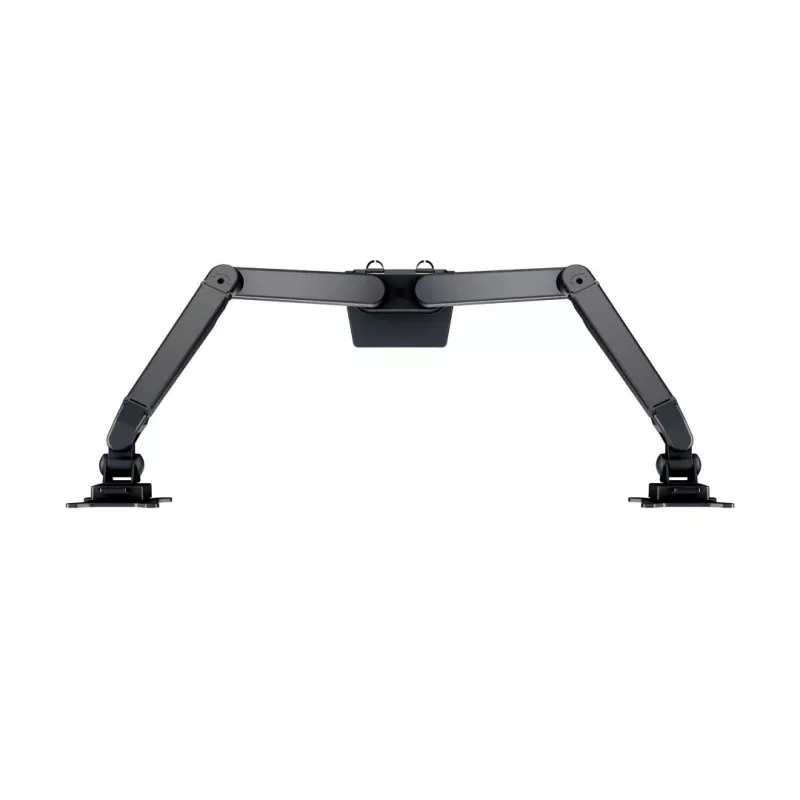 Multibrackets M VESA gāzes pacelšanas svira diviem monitoriem blakus, melna, skava, 20 kg, 15-32 collas