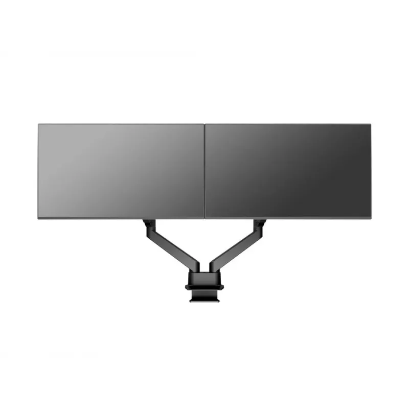 Multibrackets M VESA gāzes pacelšanas svira diviem monitoriem blakus, melna, skava, 20 kg, 15-32 collas