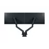 Multibrackets M VESA gāzes pacelšanas svira diviem monitoriem blakus, melna, skava, 20 kg, 15-32 collas