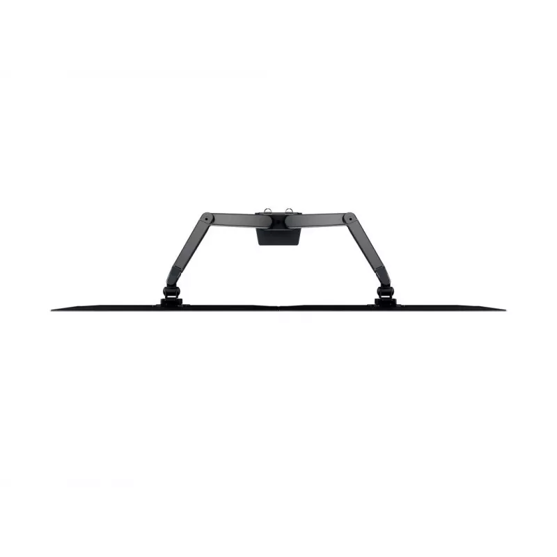 Multibrackets M VESA gāzes pacelšanas svira diviem monitoriem blakus, melna, skava, 20 kg, 15-32 collas