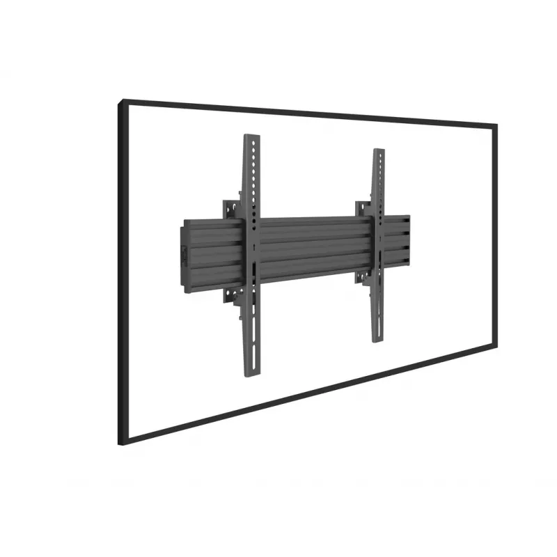 Multibrackets M Wallmount Pro MBW1U Fixed Melns 50 kg 40-65 collas