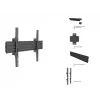Multibrackets M Wallmount Pro MBW1U Fixed Melns 50 kg 40-65 collas
