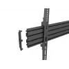 Multibrackets M Wallmount Pro MBW1U Fixed Melns 50 kg 40-65 collas