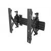 Wall Mount Multibrackets M Wallmount Pro MBW1U Melns 30 kg 40-65 inch