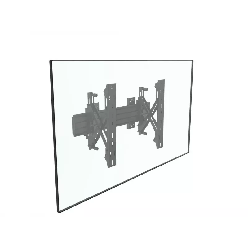 Wall Mount Multibrackets M Wallmount Pro MBW1U Melns 30 kg 40-65 inch