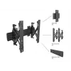 Wall Mount Multibrackets M Wallmount Pro MBW1U Melns 30 kg 40-65 inch