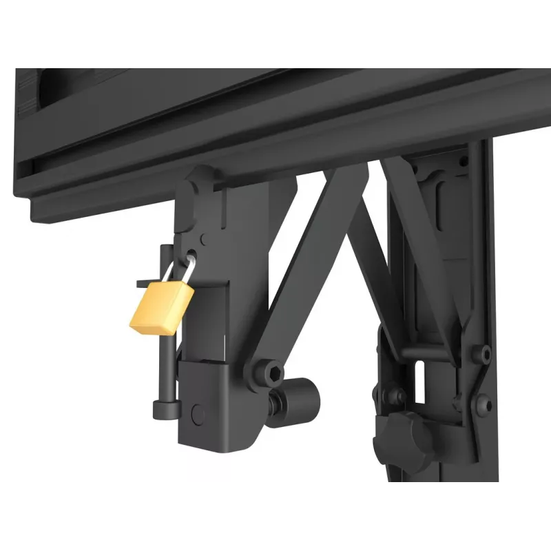 Wall Mount Multibrackets M Wallmount Pro MBW1U Melns 30 kg 40-65 inch
