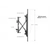 Wall Mount Multibrackets M Wallmount Pro MBW1U Melns 30 kg 40-65 inch