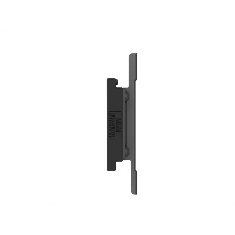 Multibrackets M Pro Series - Wallmount Plate Small, Sienas plāksne, Melna, Tērauds, 30 kg, Sliede, M Pro Series