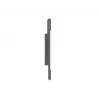 Multibrackets M Pro Series - Wallmount Plate Small, Sienas plāksne, Melna, Tērauds, 30 kg, Sliede, M Pro Series