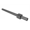 Staba urbšanas palīgierīce MULTIBRACKETS M Pro Series — tērauda korpuss, melna, 76,5×78,2 mm, 1,5 kg