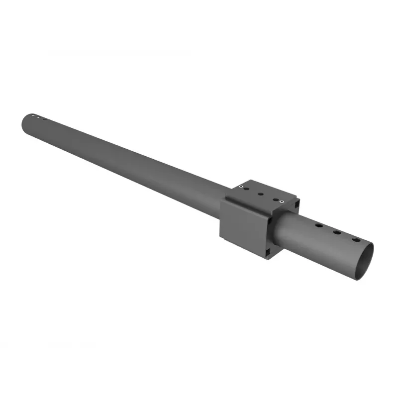 Staba urbšanas palīgierīce MULTIBRACKETS M Pro Series — tērauda korpuss, melna, 76,5×78,2 mm, 1,5 kg
