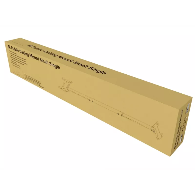 Griestu stiprinājums Multibrackets M Public Small Single balta 1500 14 kg 10-32 collas