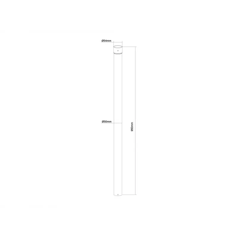 Multibrackets M Projector Mount HD - pagarinājuma stabi 2x 950 mm