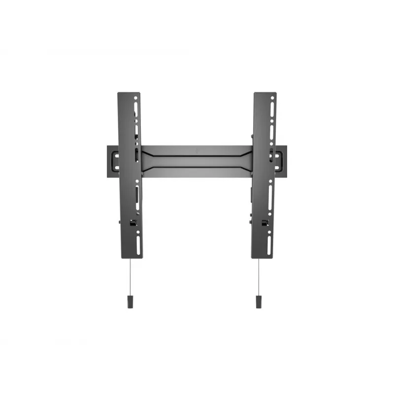 Multibrackets M VESA sienas stiprinājums Super plāns Tilt 400 MAX, 81,3 cm (32 collas), 139,7 cm (55 collas), 100 x 100 mm, 400 x 400 mm, Plastmasa, Tērauds, Melns