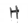Multibrackets M VESA sienas stiprinājums Super plāns Tilt 400 MAX, 81,3 cm (32 collas), 139,7 cm (55 collas), 100 x 100 mm, 400 x 400 mm, Plastmasa, Tērauds, Melns