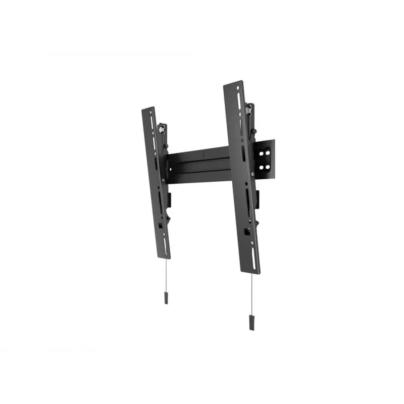 Multibrackets M VESA sienas stiprinājums Super plāns Tilt 400 MAX, 81,3 cm (32 collas), 139,7 cm (55 collas), 100 x 100 mm, 400 x 400 mm, Plastmasa, Tērauds, Melns