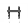 Multibrackets M VESA sienas stiprinājums Super plāns Tilt 400 MAX, 81,3 cm (32 collas), 139,7 cm (55 collas), 100 x 100 mm, 400 x 400 mm, Plastmasa, Tērauds, Melns
