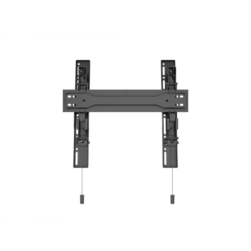 Multibrackets M VESA sienas stiprinājums Super plāns Tilt 400 MAX, 81,3 cm (32 collas), 139,7 cm (55 collas), 100 x 100 mm, 400 x 400 mm, Plastmasa, Tērauds, Melns