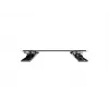 Multibrackets M VESA sienas stiprinājums Super plāns Tilt 400 MAX, 81,3 cm (32 collas), 139,7 cm (55 collas), 100 x 100 mm, 400 x 400 mm, Plastmasa, Tērauds, Melns