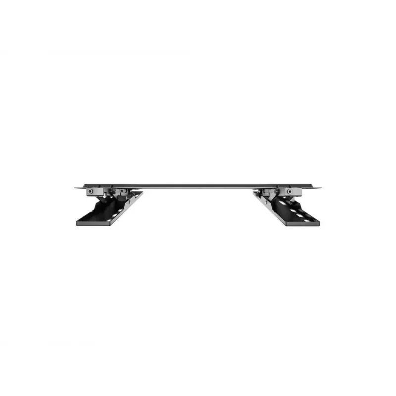 Multibrackets M VESA sienas stiprinājums Super plāns Tilt 400 MAX, 81,3 cm (32 collas), 139,7 cm (55 collas), 100 x 100 mm, 400 x 400 mm, Plastmasa, Tērauds, Melns