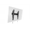 Multibrackets M VESA sienas stiprinājums Super plāns Tilt 400 MAX, 81,3 cm (32 collas), 139,7 cm (55 collas), 100 x 100 mm, 400 x 400 mm, Plastmasa, Tērauds, Melns