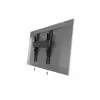 Multibrackets M VESA sienas stiprinājums Super plāns Tilt 400 MAX, 81,3 cm (32 collas), 139,7 cm (55 collas), 100 x 100 mm, 400 x 400 mm, Plastmasa, Tērauds, Melns