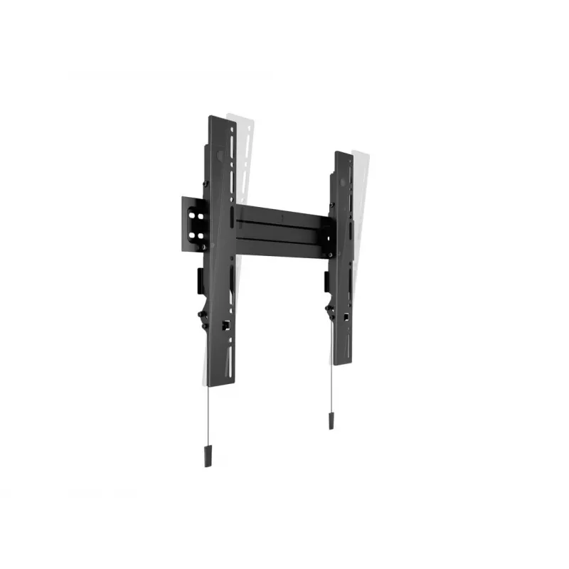 Multibrackets M VESA sienas stiprinājums Super plāns Tilt 400 MAX, 81,3 cm (32 collas), 139,7 cm (55 collas), 100 x 100 mm, 400 x 400 mm, Plastmasa, Tērauds, Melns
