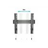 Multibrackets M VESA sienas stiprinājums Super plāns Tilt 400 MAX, 81,3 cm (32 collas), 139,7 cm (55 collas), 100 x 100 mm, 400 x 400 mm, Plastmasa, Tērauds, Melns