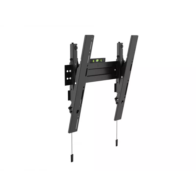 Multibrackets M VESA sienas stiprinājums Super plāns Tilt 400 MAX, 81,3 cm (32 collas), 139,7 cm (55 collas), 100 x 100 mm, 400 x 400 mm, Plastmasa, Tērauds, Melns