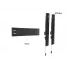 Multibrackets M VESA sienas stiprinājums Super plāns Tilt 400 MAX, 81,3 cm (32 collas), 139,7 cm (55 collas), 100 x 100 mm, 400 x 400 mm, Plastmasa, Tērauds, Melns