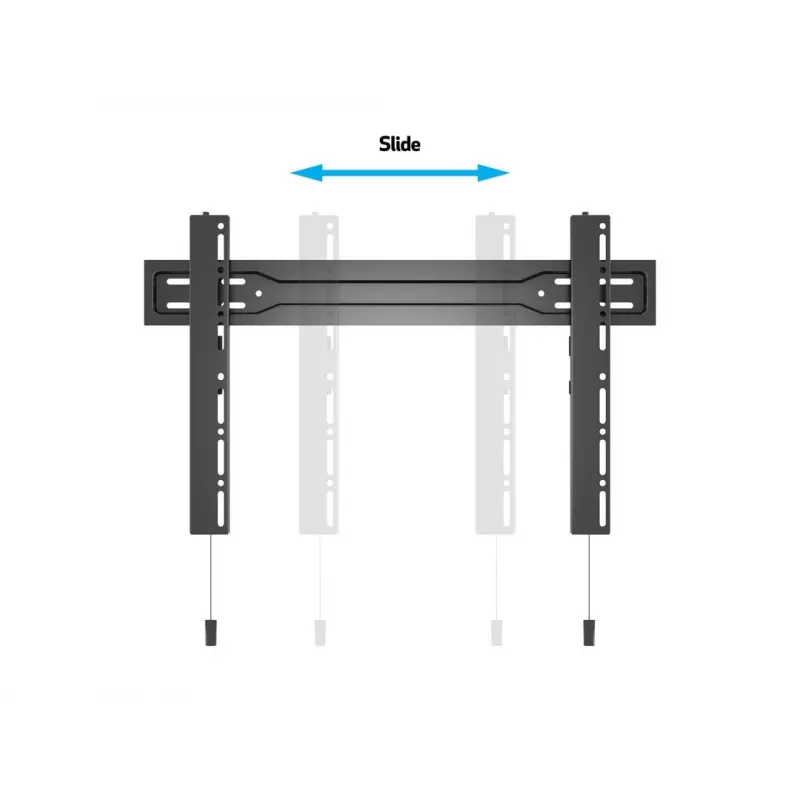 Multibrackets M VESA Wallmount Super plāns Fixed 600 MAX 35 kg 32-100 collas